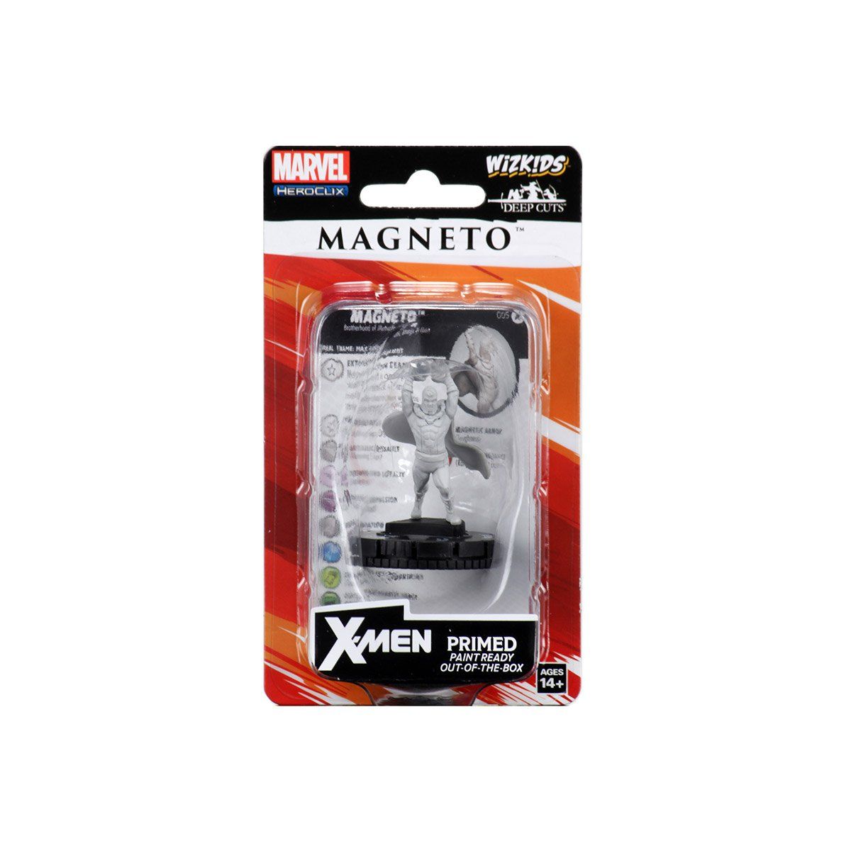 Marvel Heroclix: Deep Cuts Unpainted Miniatures-Magneto