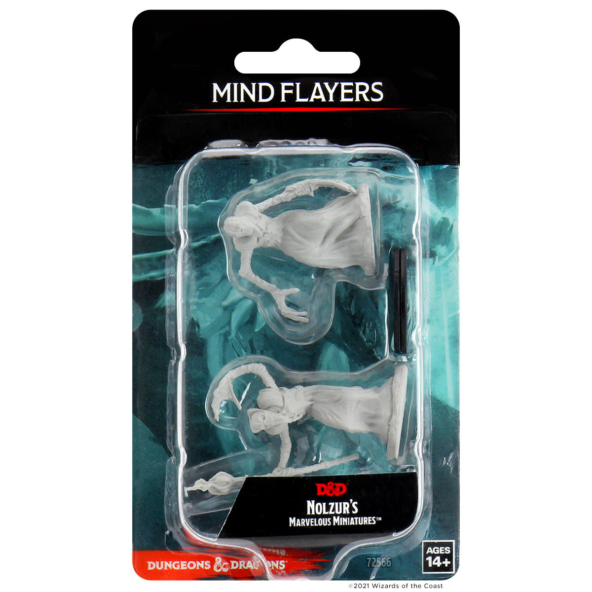 D&D Nolzur's Marvelous Unpainted Minis - Mind Flayers