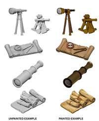 WizKids Deep Cuts Unpainted Miniatures