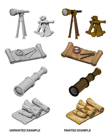 WizKids Deep Cuts Unpainted Miniatures