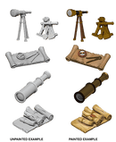 WizKids Deep Cuts Unpainted Miniatures