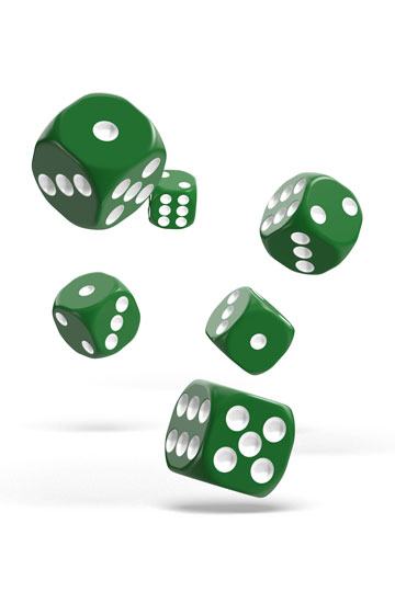 Oakie Doakie Dice D6 Solid 16mm (12)