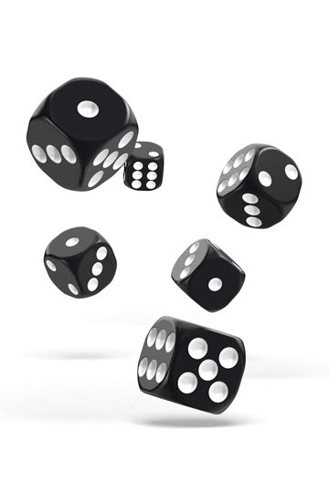 Oakie Doakie Dice D6 Solid 16mm (12)