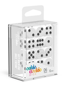 Oakie Doakie Dice D6 Solid 16mm (12)