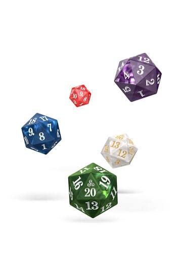 Oakie Doakie Dice D20 Spindown Dice Set