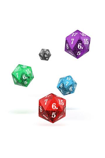 Oakie Doakie Dice D20 Spindown Dice Set