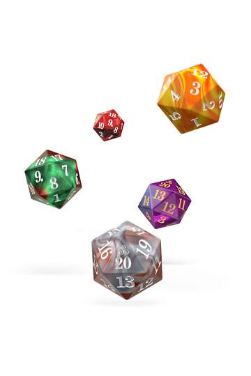 Oakie Doakie Dice D20 Spindown Dice Set