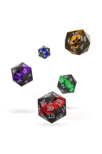 Oakie Doakie Dice D20 Spindown Dice Set