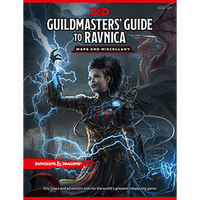 D&D Guildmaster's Guide to Ravnica Maps & Miscellany