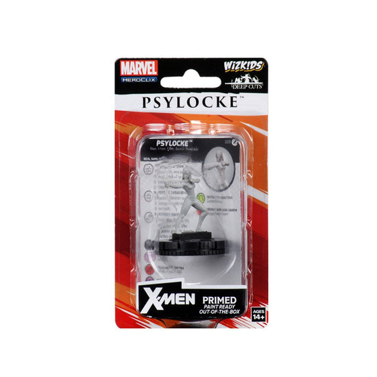 Marvel Heroclix: Deep Cuts Unpainted Miniatures-Psylocke