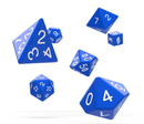 Oakie Doakie Dice RPG Set Solid (7)