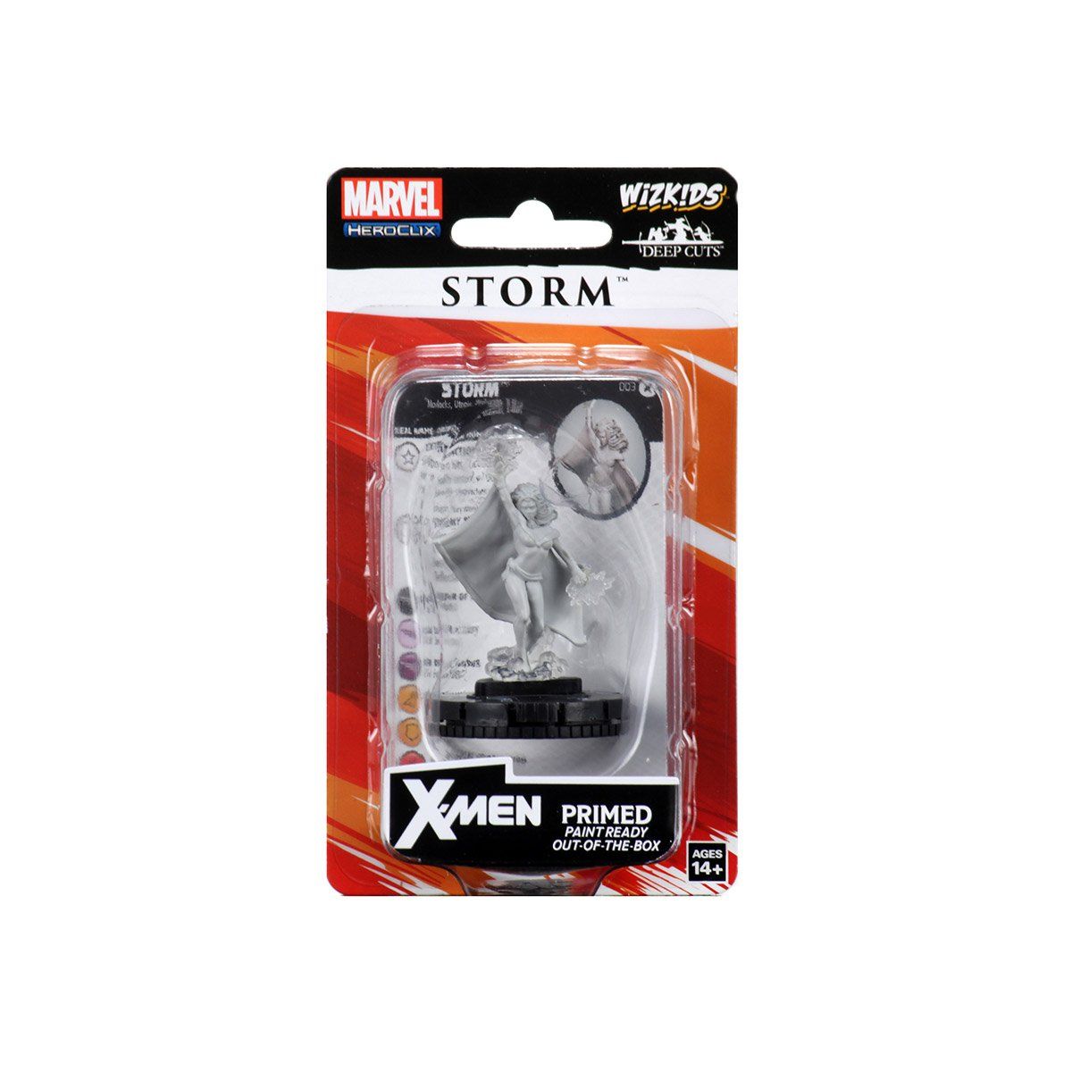 Marvel Heroclix: Deep Cuts Unpainted Miniatures-Storm