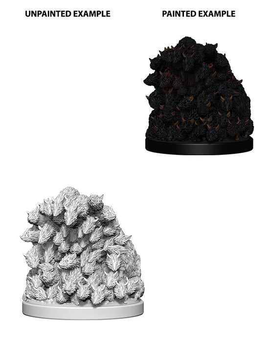 Wizkids Deep Cuts Unpainted Miniatures: Swarm of Rats