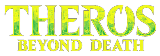 THB Theros Beyond Death PR Kit (No Prize booster box included)