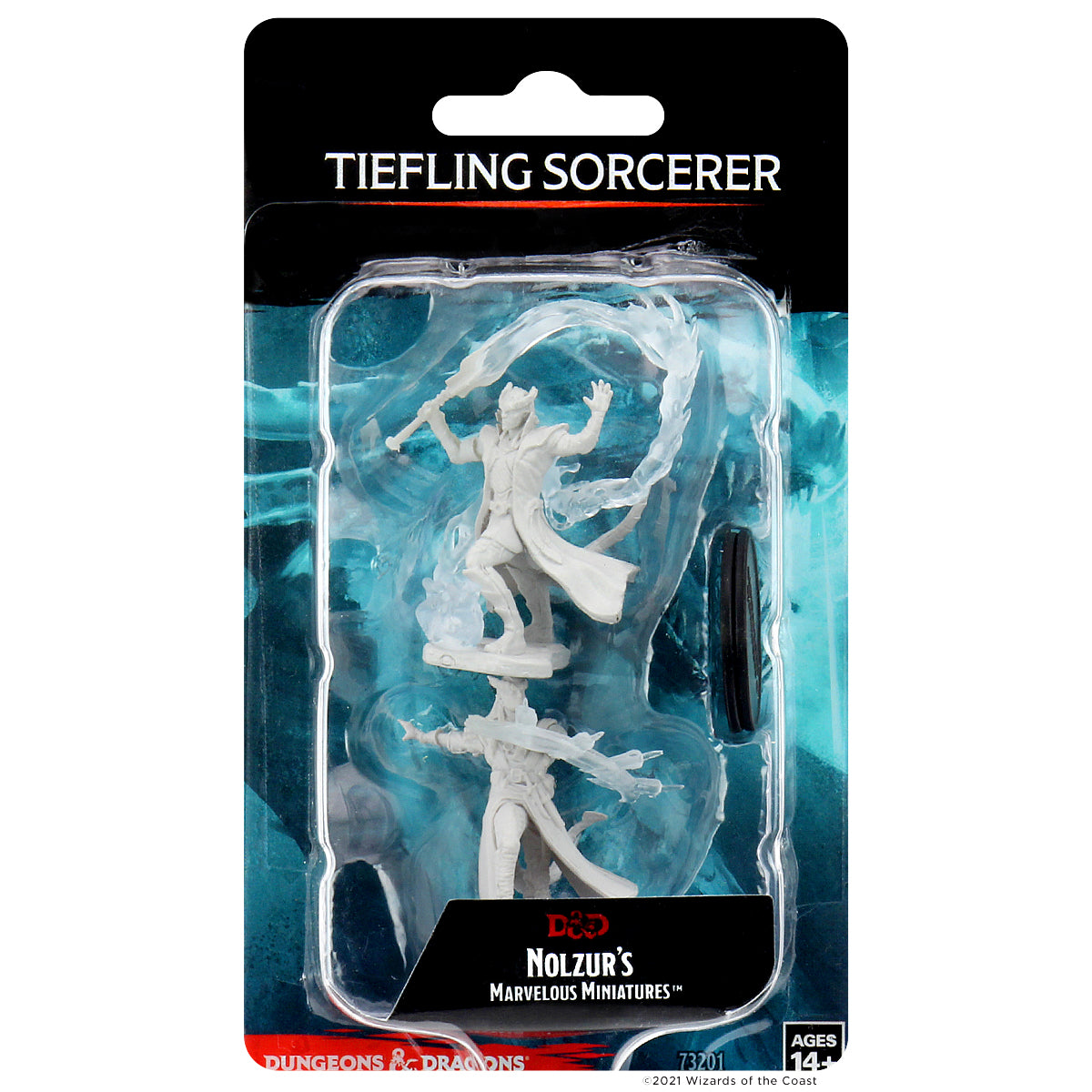 D&D Nolzur's Marvelous Miniatures - Tiefling Male Sorcerer