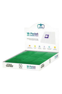 18-Pocket Side-Loading Pages (50)