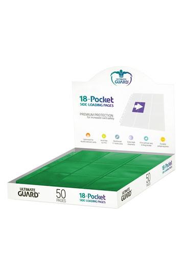 18-Pocket Side-Loading Pages (50)