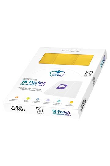 18-Pocket Side-Loading Pages (50)