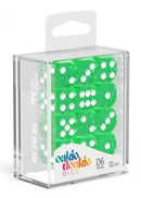 Oakie Doakie Dice D6 Speckled 16mm (12)