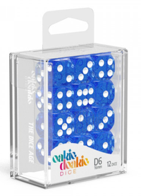 Oakie Doakie Dice D6 Speckled 16mm (12)
