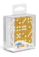 Oakie Doakie Dice D6 Speckled 16mm (12)
