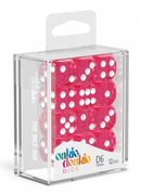 Oakie Doakie Dice D6 Speckled 16mm (12)