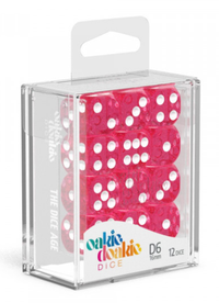 Oakie Doakie Dice D6 Speckled 16mm (12)