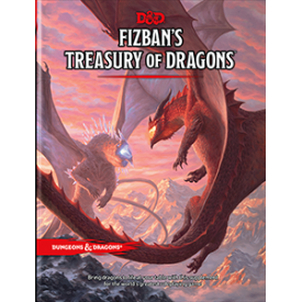 D&D Fizbans Treasury of Dragons