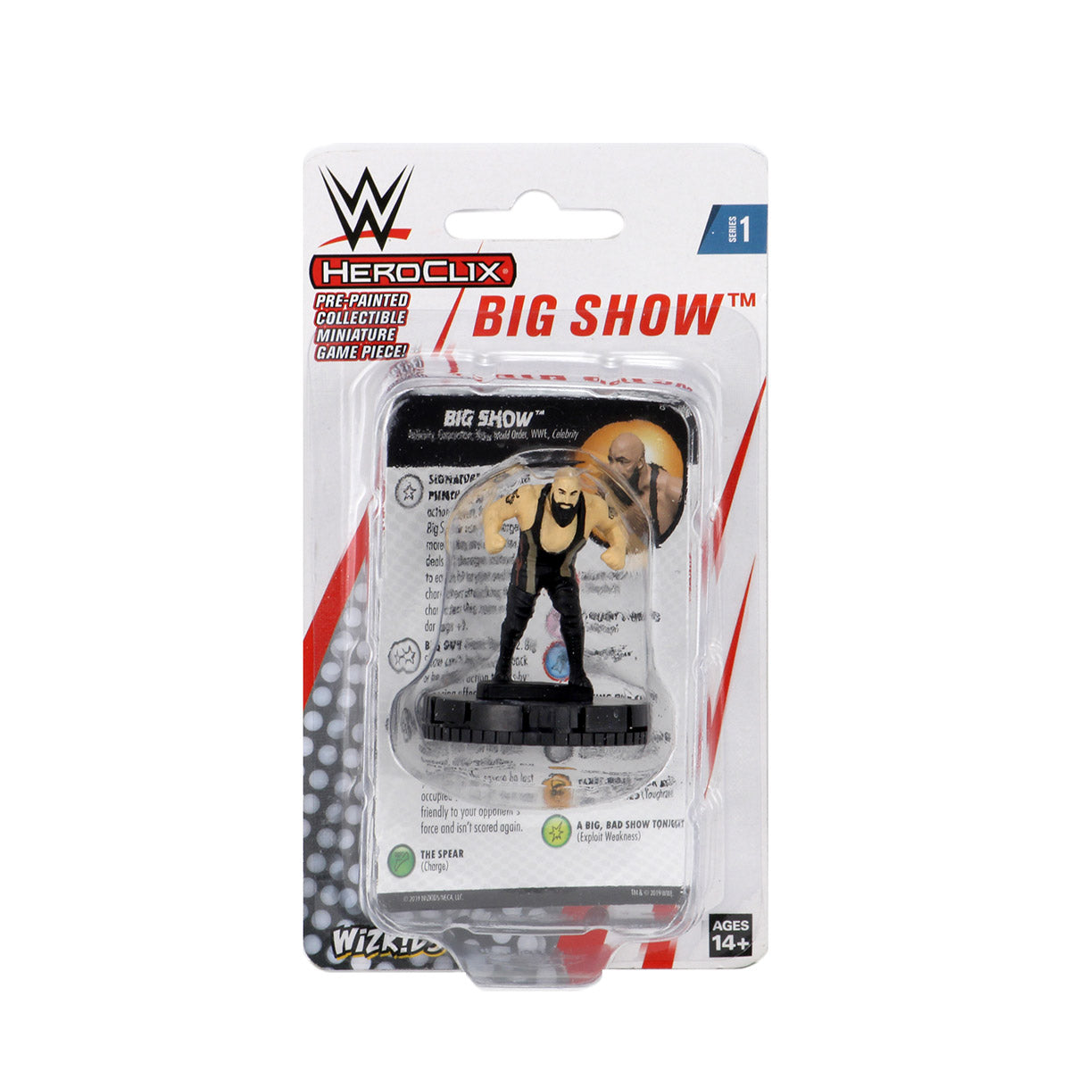 WWE HeroClix Expansion Pack