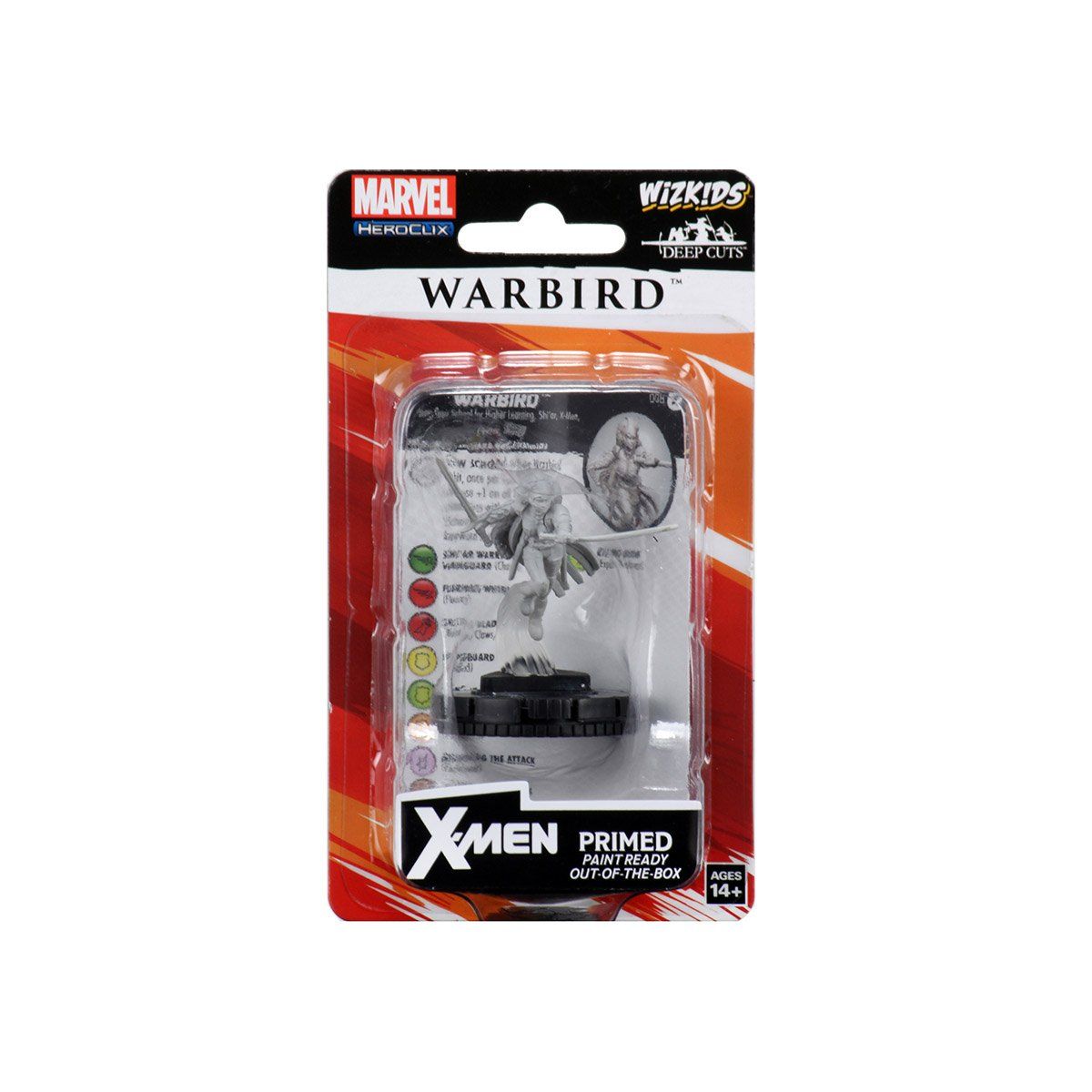 Marvel Heroclix: Deep Cuts Unpainted Miniatures-Warbird