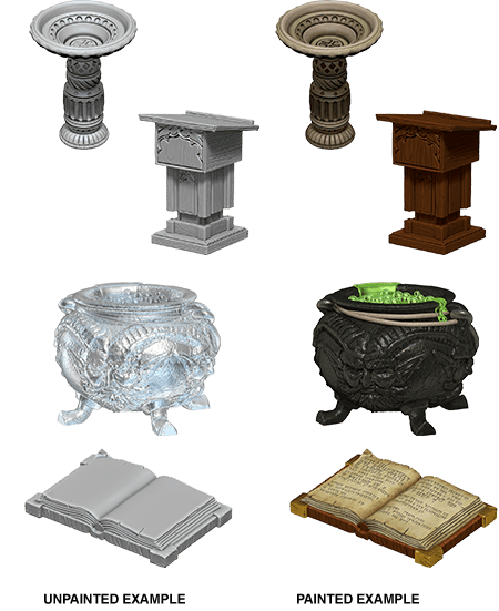 D&D Nolzur's Marvelous Miniatures Wave 5 to 7