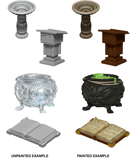 WizKids Deep Cuts Unpainted Miniatures