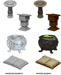 WizKids Deep Cuts Unpainted Miniatures