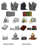 WizKids Deep Cuts Unpainted Miniatures: Wizards Room
