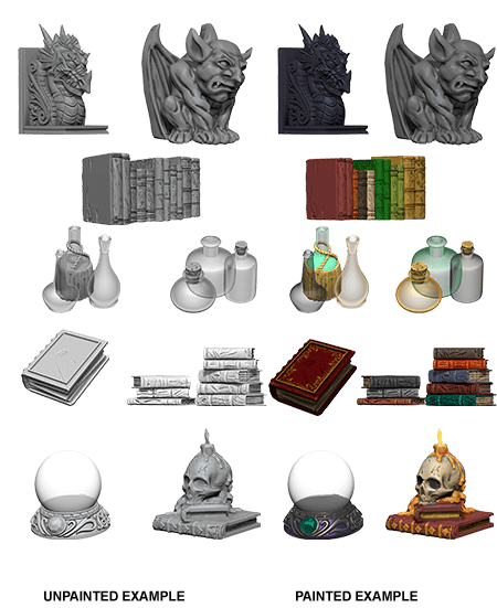 WizKids Deep Cuts Unpainted Miniatures