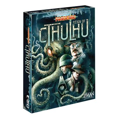 PANDEMIC: REIGN OF CTHULU