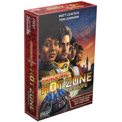 PANDEMIC: HOT ZONE: EUROPE