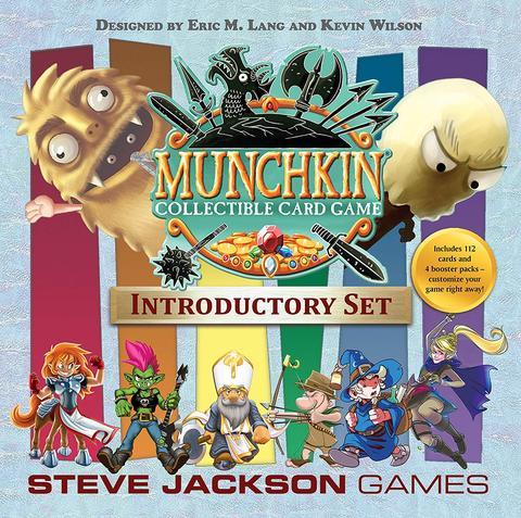 Munchkin Collectible Card Game: Introductory Set