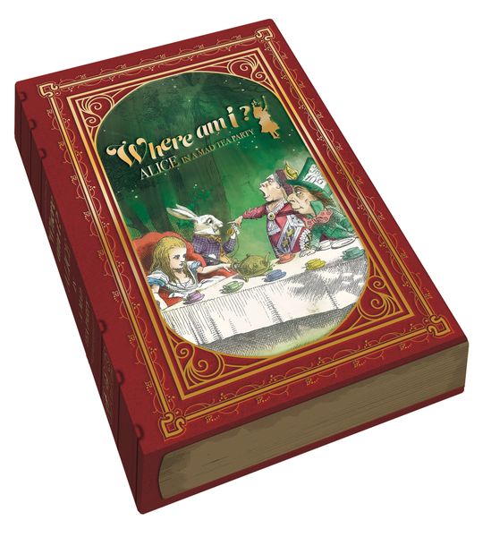 Where am I?  Alice in a Mad Tea Party