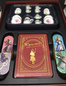 Where am I?  Alice in a Mad Tea Party