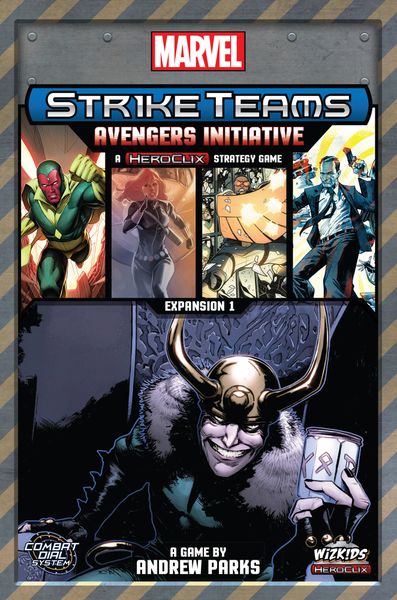 MARVEL STRIKE TEAM AVENGERS INITIATIVE