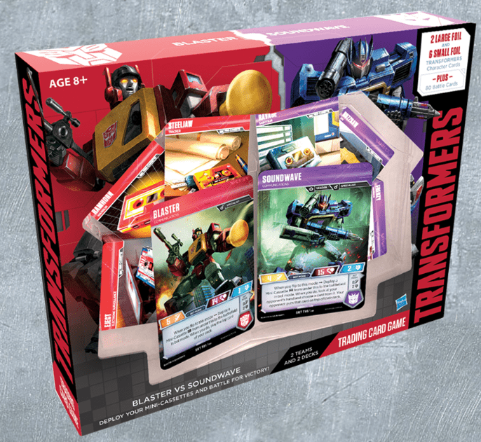 Transformers: TCG: Blaster vs Soundwave deck