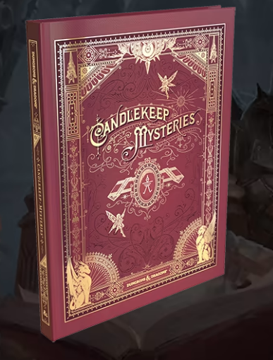 D&D Candlekeep Mysteries Alt Cover