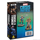 MARVEL CRISIS PROTOCOL HEIMDALL AND SKURGE EN