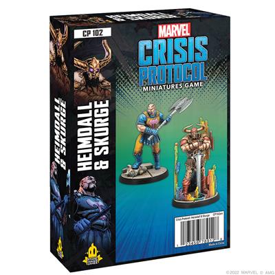 MARVEL CRISIS PROTOCOL HEIMDALL AND SKURGE EN