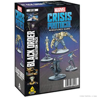 MARVEL: CRISIS PROTOCOL - BLACK ORDER SQUAD PACK