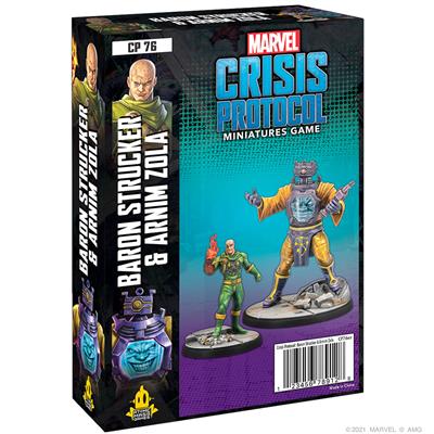 MARVEL: CRISIS PROTOCOL - BARON STRUCKER & ARNIM ZOLA