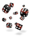 Oakie Doakie Dice D6 Glow in the Dark 12mm (36)