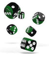 Oakie Doakie Dice D6 Glow in the Dark 16mm (12)