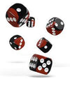 Oakie Doakie Dice D6 Glow in the Dark 16mm (12)